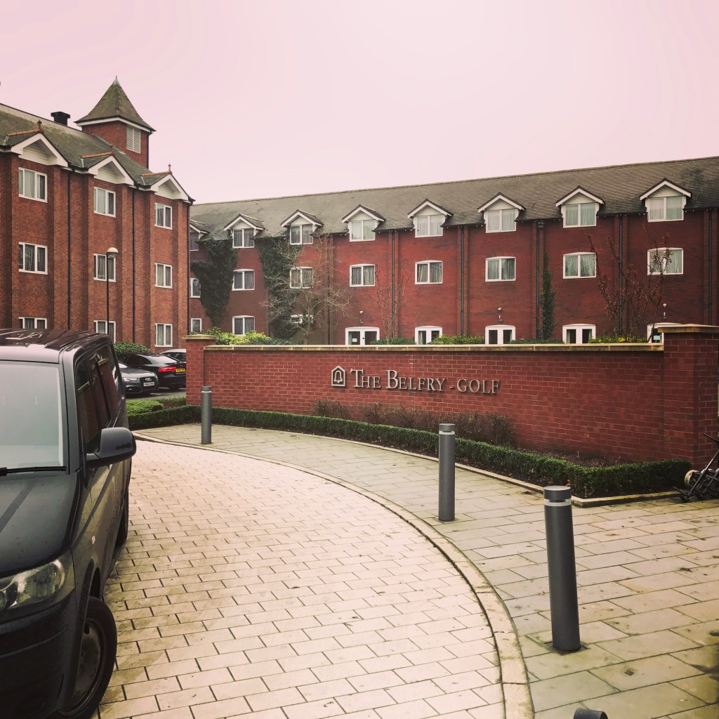 My Residential Week At The&nbsp;Belfry