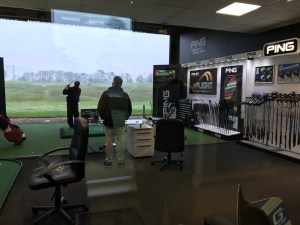 Ping Custom Fitting Room