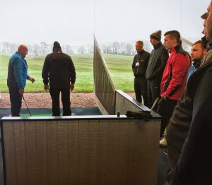 Jim Christine giving a coaching Masterclass