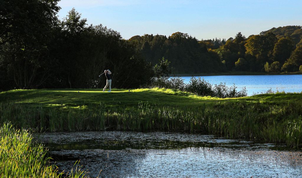 Gary Shaw Golf coaching lessons in London