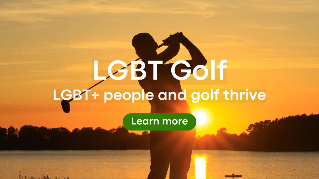 LGBT Golf Gary Shaw Golf London UK England