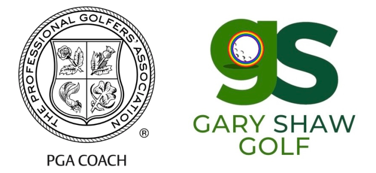Gary Shaw Golf and PGA Coach logo