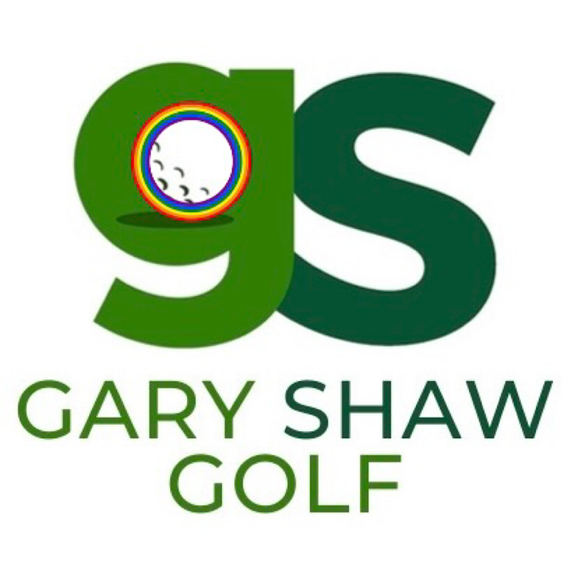 Gary Shaw Golf logo. PGA Coach in London