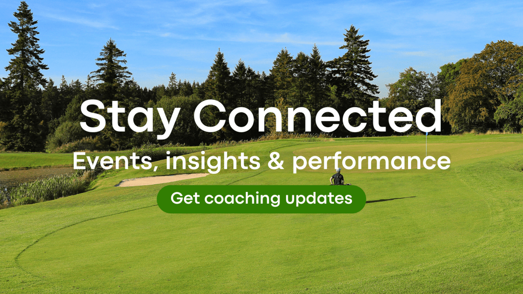 Gary Shaw Golf newsletter sign up
