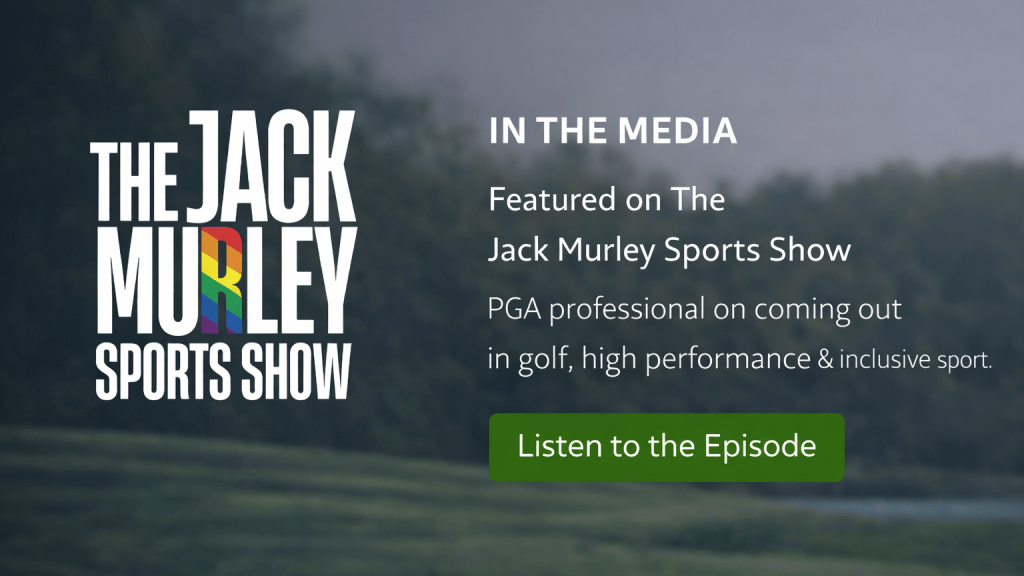 Gary Shaw Golf on the Jack Murley LGBT Sports podcast