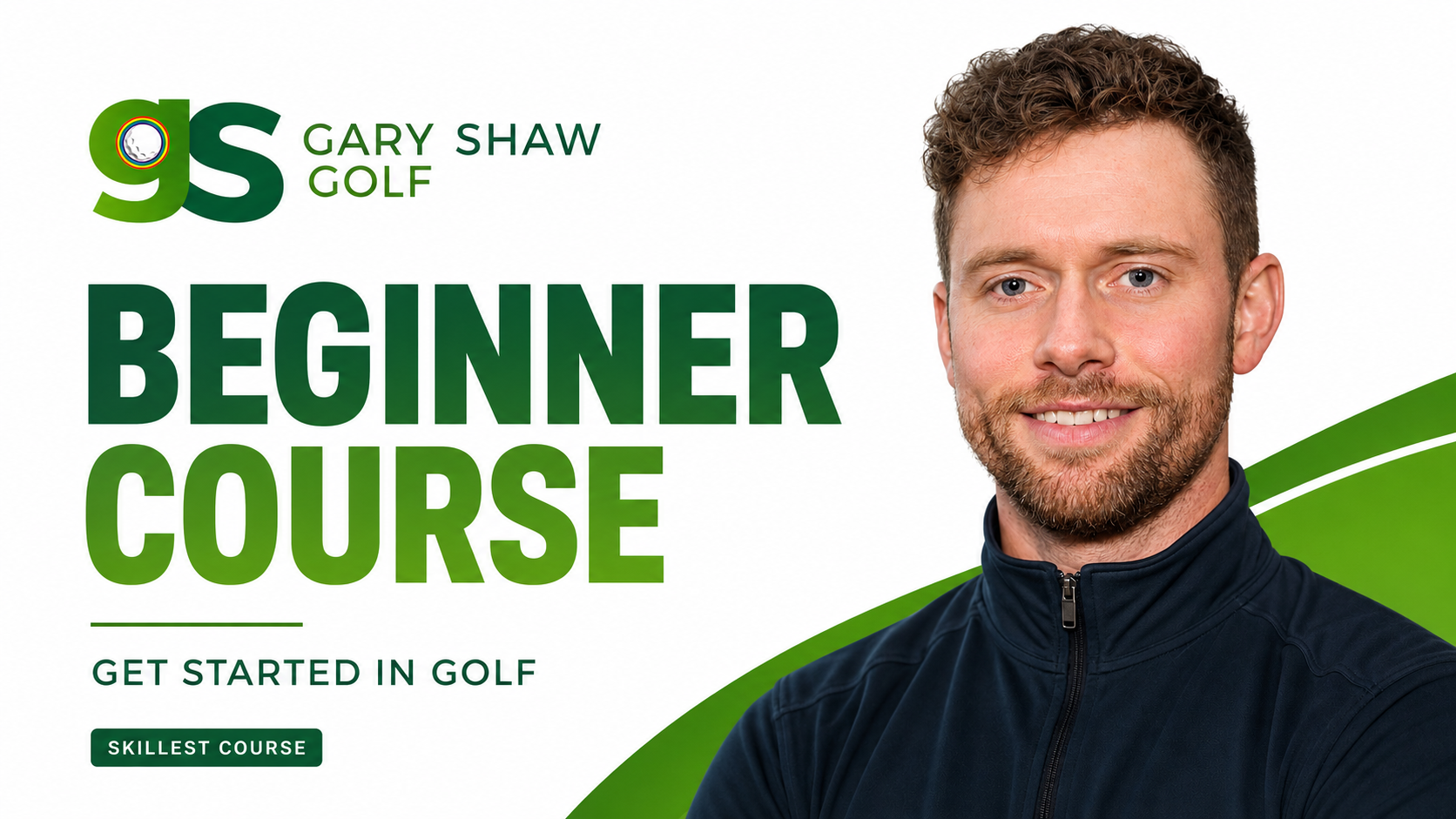 Gary Shaw’s Beginner Course: Get started in golf